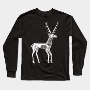 Stag from the Gundestrup Cauldron Long Sleeve T-Shirt